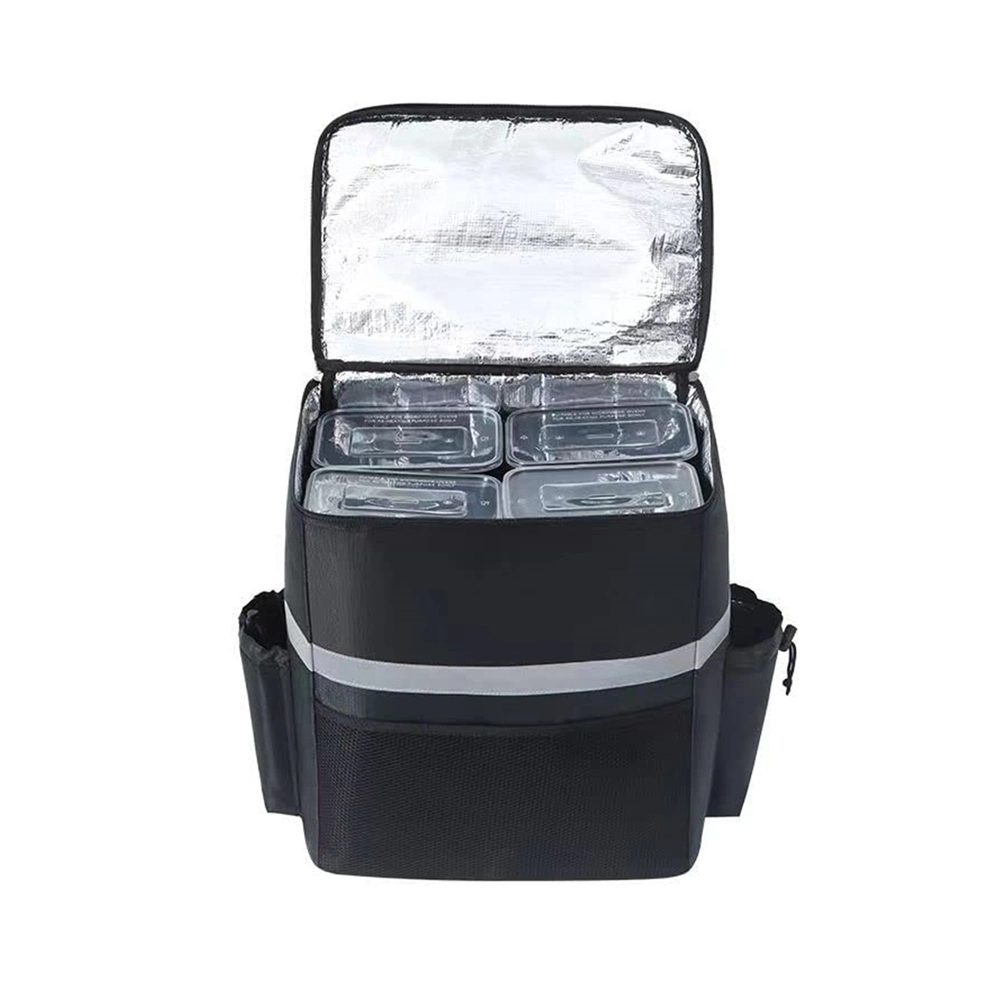 Durable Food Delivery Food Backpack Insulated Carry on Lunch Cooler Bag