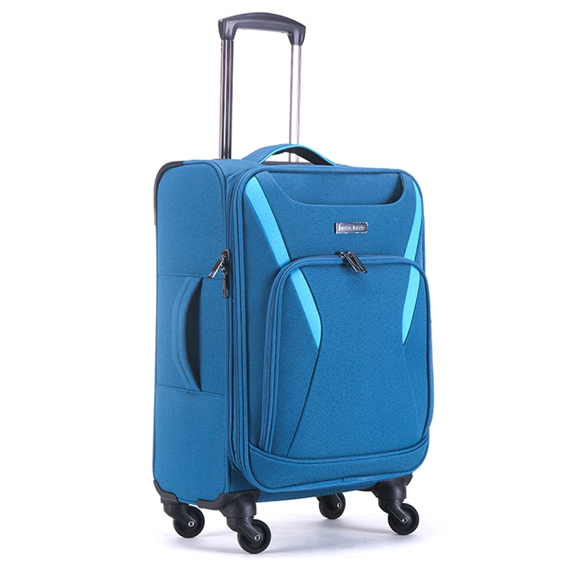 High Quality Wheeled Trolley Leisure Business Trave School Camping Luggage Suitcase Bag Case (CY3401)