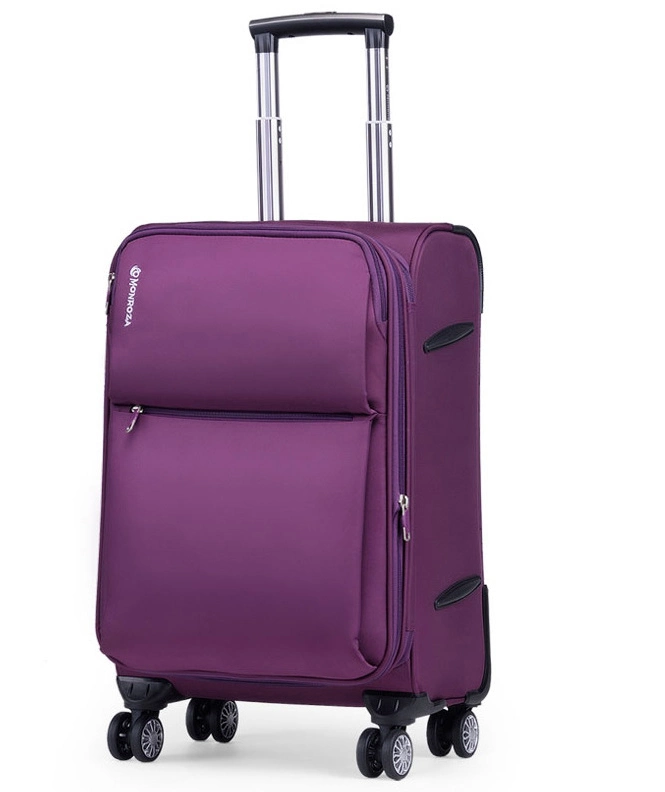 High Quality Waterproof Wheeled Trolley Luggage Suitcase Leisure Travel Bag Case (CY3396)