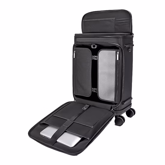 トロリー ハードスーツケース 車輪付き荷物 旅行用化粧品バッグ