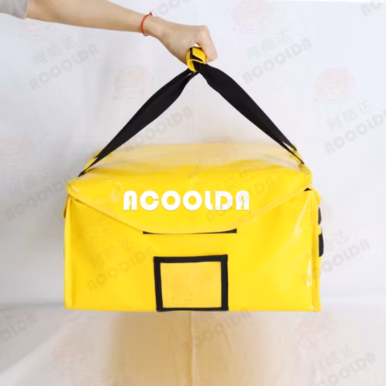 ピザフードデリバリー用保温ランチバッグ