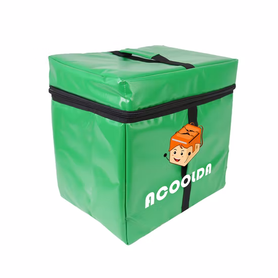 カスタムロゴ食品配達バッグピクニックバックパック食品と飲み物用クーラーバッグ